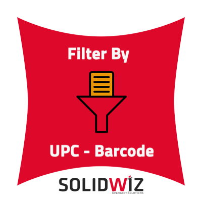 Filter products by UPC
