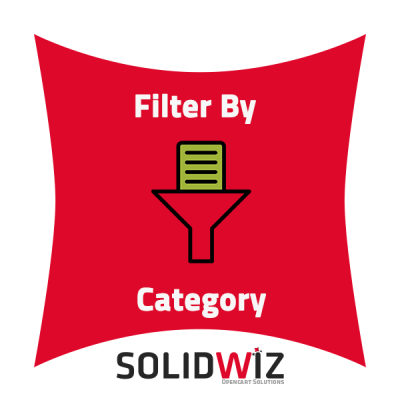 Filter Products By Category