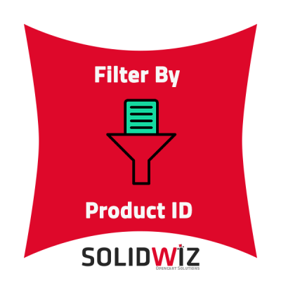 Filter products by product ID